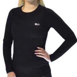 Комплект термобелья женский Mottomo X-Thick Layer цвет Черный р.L