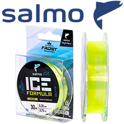 Salmo Elite Ice Formula Fluo Yellow 30m