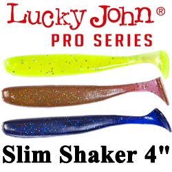 Lucky John Pro Series Slim Shaker 4"