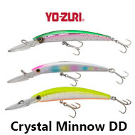 Yo-Zuri Crystal Minnow DD R1136