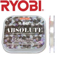 Ryobi Леска флюорокарбоновая