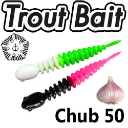 Trout Bait Chub 50 Чеснок