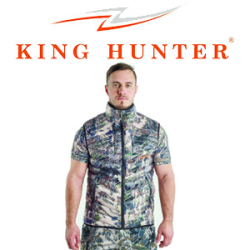 King Hunter Warm Camo Gray