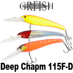 GRFish Deep Chapm 115F-DD