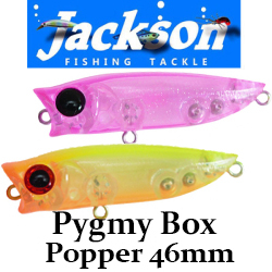 Jackson Pygmy Popper 46мм 3,4гр.