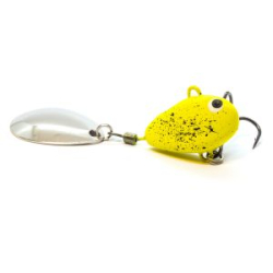 Тейл-спиннер UF-Studio Hurricane 42g цв. Yellow