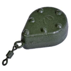 Груз с вертлюгом Salmo Bun Swivel green 80г