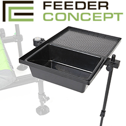 Feeder Concept Tray Table With Container 50x36см