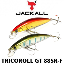 Jackall Tricoroll GT 88SR-F