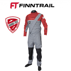 Finntrail Drysuit 2501 Gray/Red