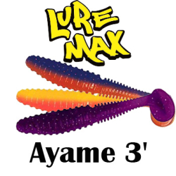 LureMax Ayame 3''/7,5см