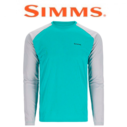 Simms Tech Tee - Artist Series, Tarpon/Sea Breeze/Sterling