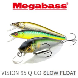 Megabass Vision 95 Q-GO Slow Float