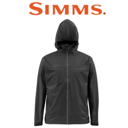 Simms Hyalite Rain Shell Black