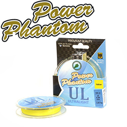 Power Phantom 6x UltraLight Yellow 105м