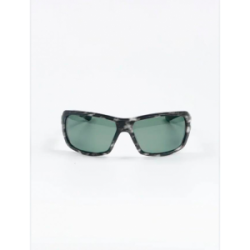 Очки поляризационные Extreme Fishing PSS-196, цвет оправы Матовый черный камуфляж, цвет линз Темно-зеленый