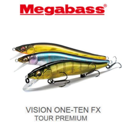 Megabass Vision OneTen FX Tour Premium                    