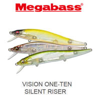 Megabass Vision One-Ten Silent Riser