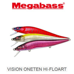 Megabass Vision OneTen Hi-Float