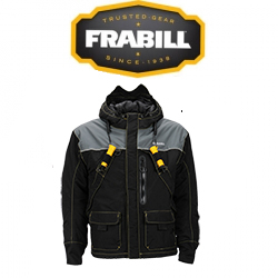 Frabill I3 Jacket Black