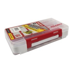 Коробка для приманок Ruzza 2-х сторонняя 170x105x40мм 15 перемычек