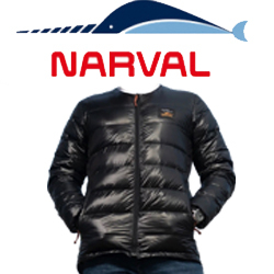 Narval Fishing Down Jacket Black G Честный знак