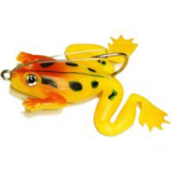 Приманка-незацепл. силикон. оснащ. Лягушка Kosadaka LF27 50mm, 10g, цвет C73