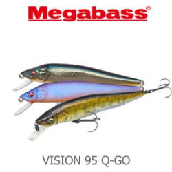 Megabass Vision 95 Q-GO