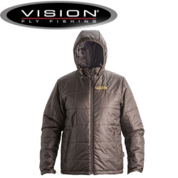 Vision Subzero Jacket Brown Primaloft V3350