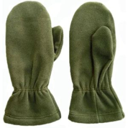 Варежки флисовые Helios цв. хаки, р.XL (T-HS-FM-XL-H)