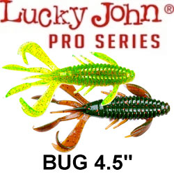 Lucky John Pro Series BUG 4.5"