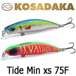 Kosadaka Tide Min xs 75F