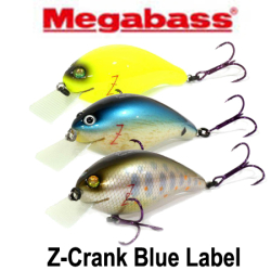 Megabass Z-Crank Blue Label