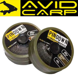 Avid Carp Pin Down Unleaded Leader