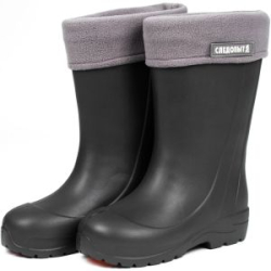 Сапоги "СЛЕДОПЫТ" HIPPO, ЭВА, подошва ТЭП, -15°С, р. 40-41, черный