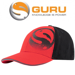 Guru Red 3D Cap