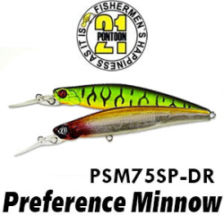 Pontoon21 Preference Minnow PSM75SP-DR 