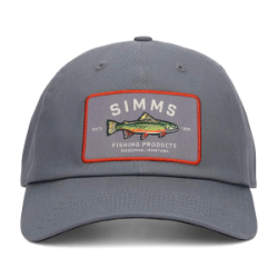 Кепка Simms Single Haul Cap, Gunmetal Trout