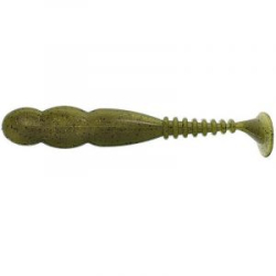 Виброхвост Reins Fat RockVibe Shad 6.5" цв. #001 Watermelon Seed