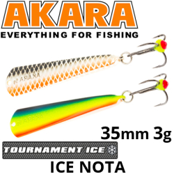 Akara Tournament Ice Nota 35 3 гр.