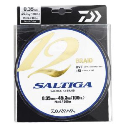 Шнур PE Daiwa Saltiga 12 Braid 300m #10