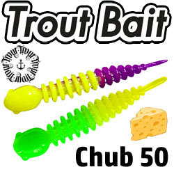 Trout Bait Chub 50 Сыр