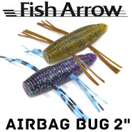 Fish Arrow AirBag Bug 2"