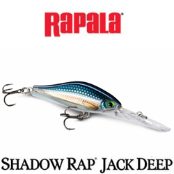 Rapala Shadow Rap Jack Deep SDRJD05