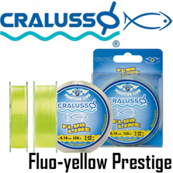 Cralusso Fluo-yellow Prestige 150м