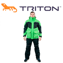 Triton "Stan Pro" -45 ПК (Таслан, Чёрно-Салатовый)