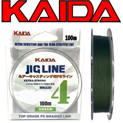 Kaida Jig Braid Line PMZ-010 100м 