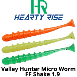 Hearty Rise Valley Hunter Micro Worm - TT Shake 1.9