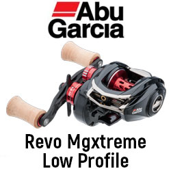 Abu Garcia Revo Mgxtreme Low Profile