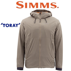 Simms MidCurrent Hooded Jacket Dark Stone